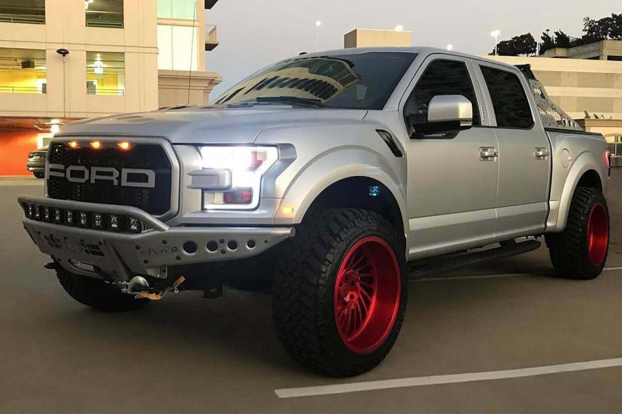 Ford F-150 Raptor on Forgiato Wheels (Ventoso-T) '2017